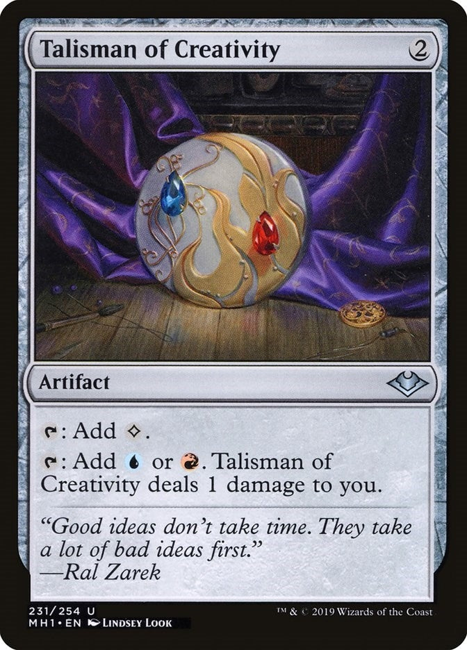 Talisman of Creativity (de Near Mint)