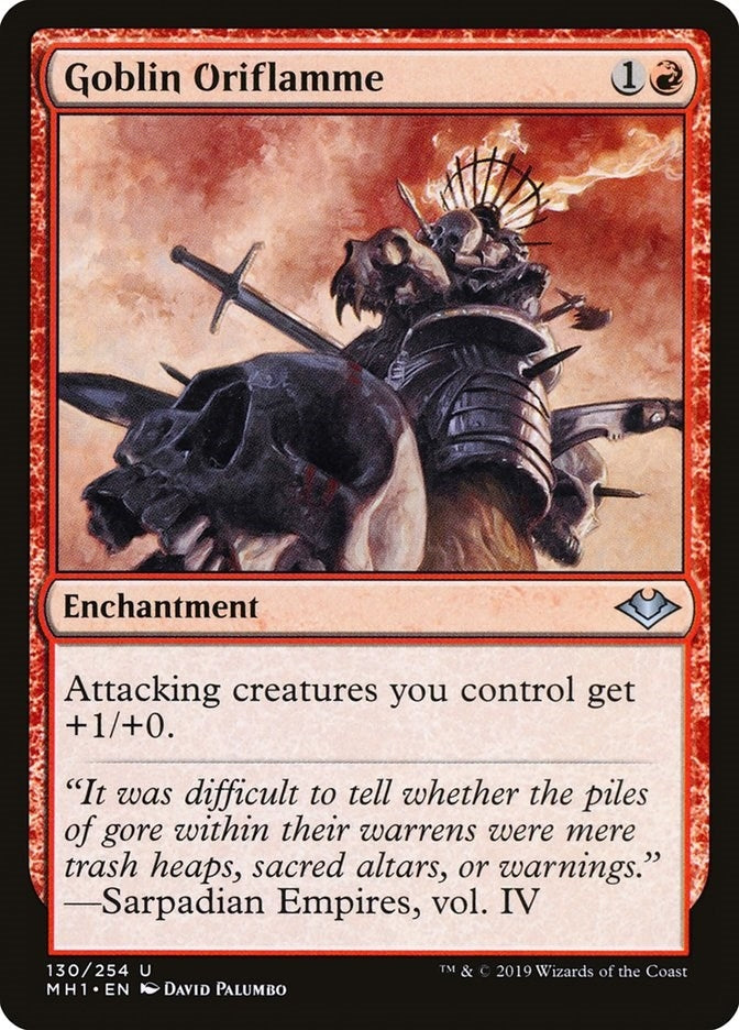 Goblin Oriflamme (de Near Mint)