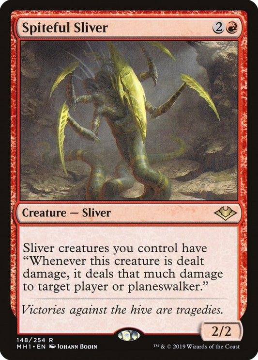 Spiteful Sliver (de Near Mint)