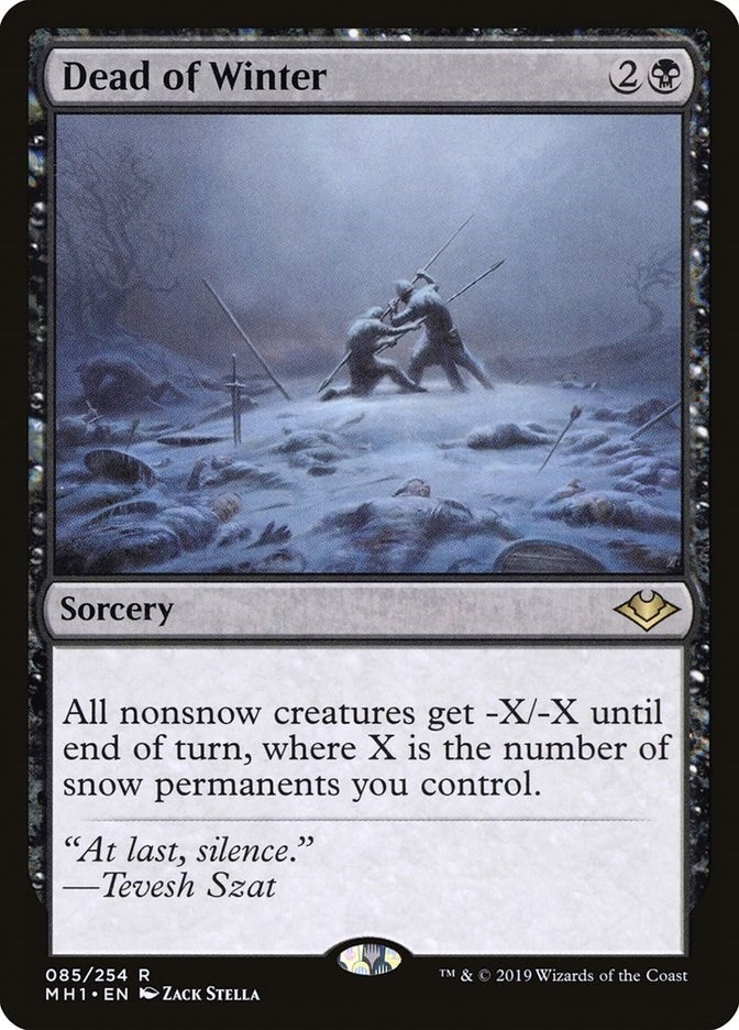 Dead of Winter (de Near Mint)
