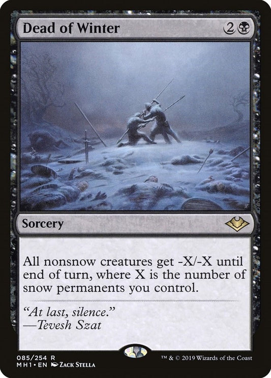 Dead of Winter (de Near Mint)