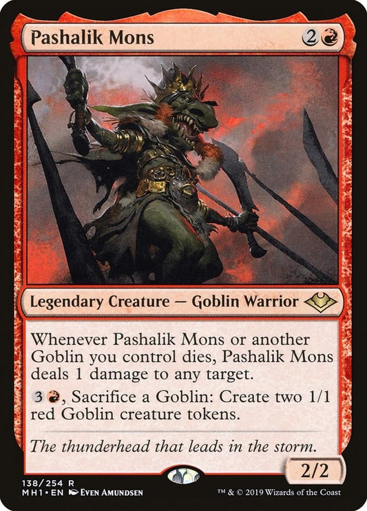 Pashalik Mons (de Near Mint)