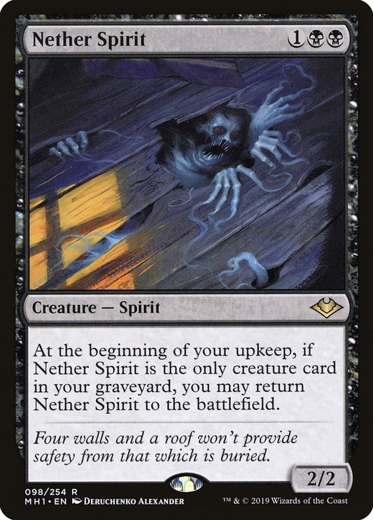 Nether Spirit (de Near Mint)