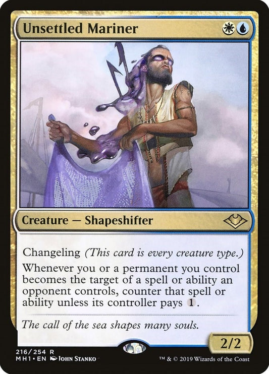 Unsettled Mariner (de Near Mint)
