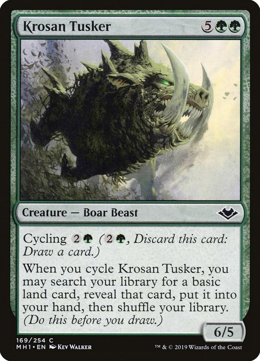 Krosan Tusker (de Near Mint)