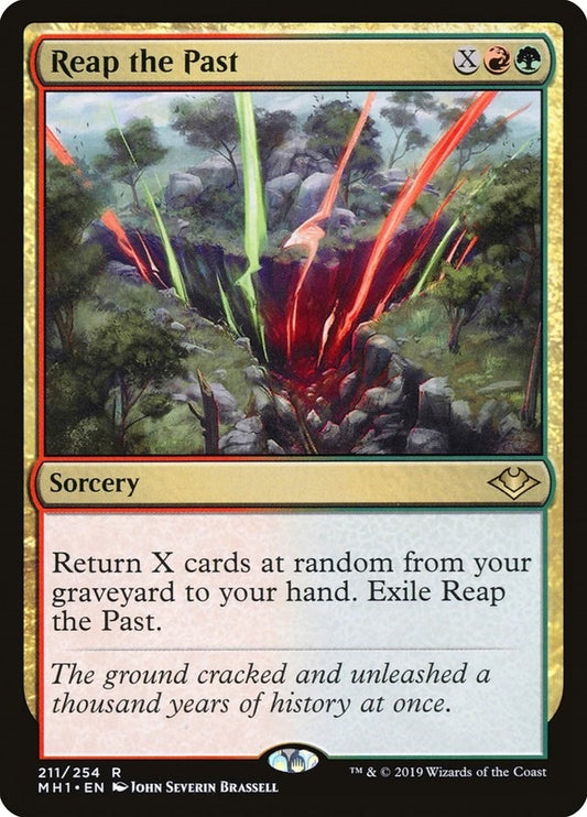 Reap the Past (de Near Mint)