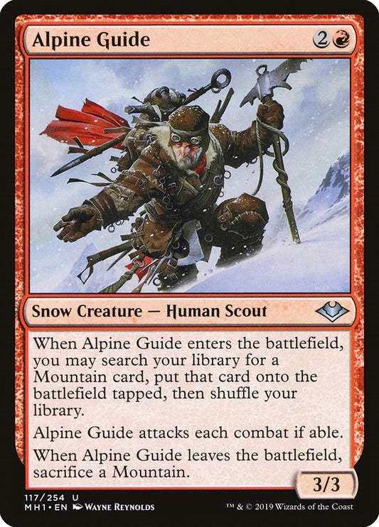 Alpine Guide (de Near Mint)
