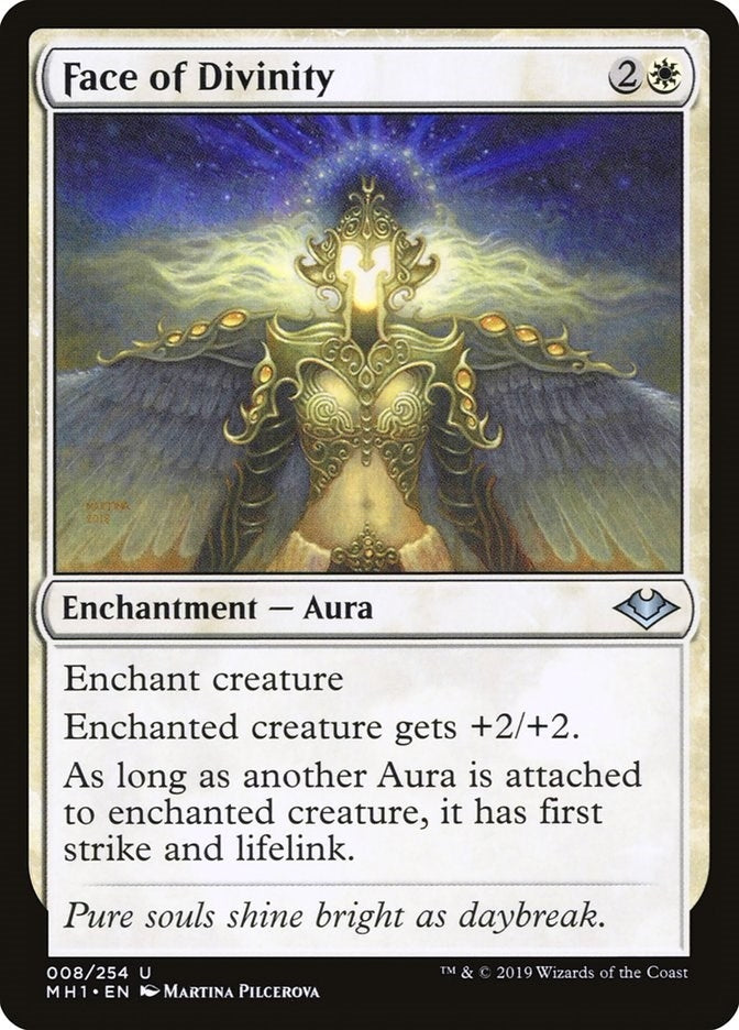 Face of Divinity (de Near Mint)