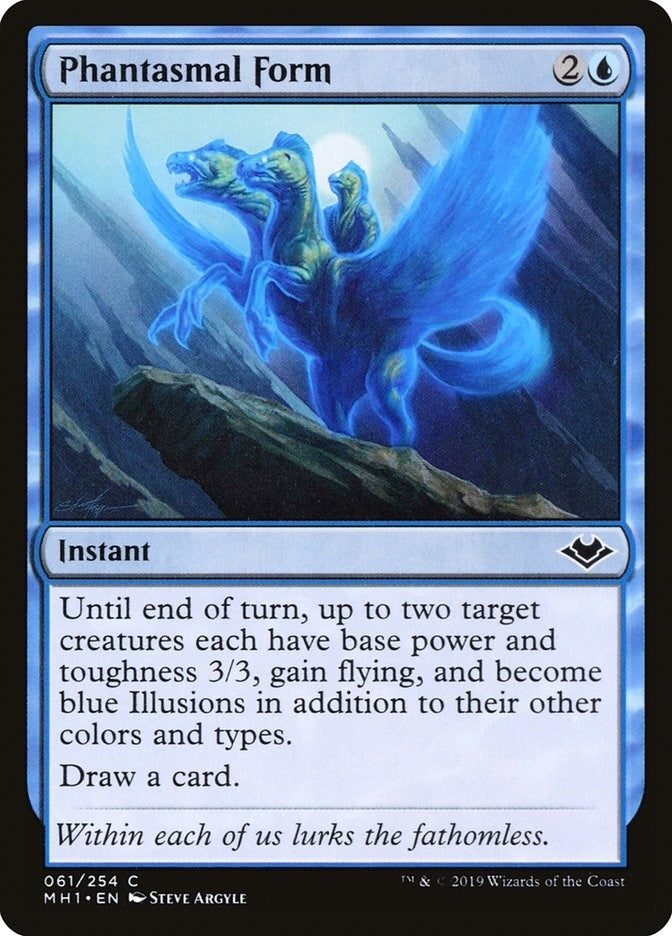 Phantasmal Form (de Near Mint)
