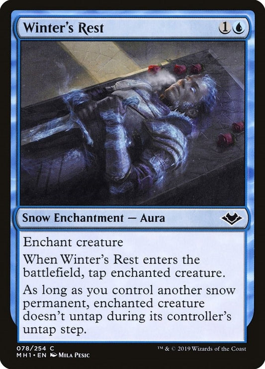 Winter's Rest (de Near Mint)