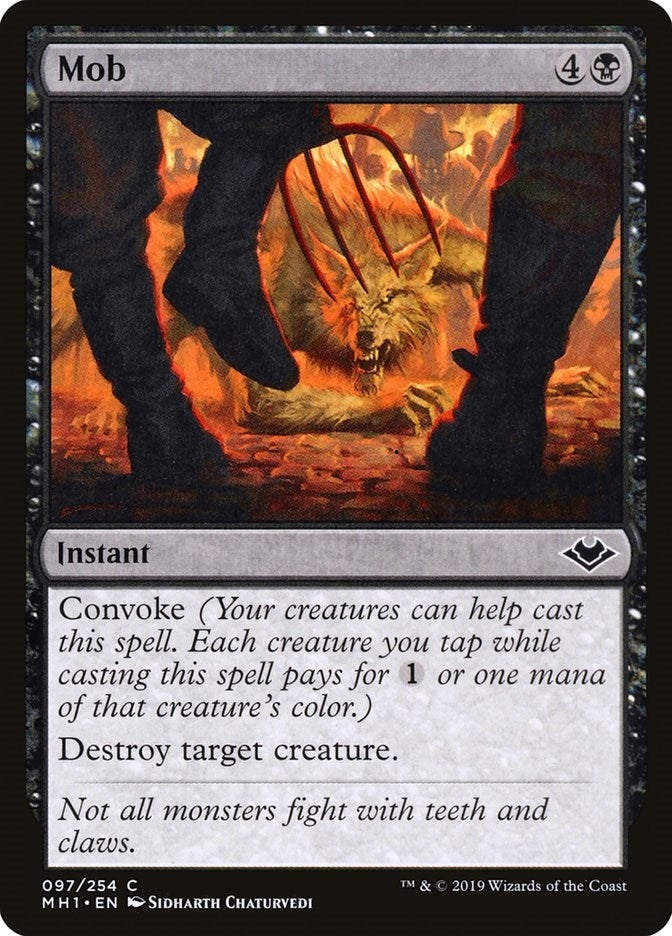 Mob (de Near Mint)