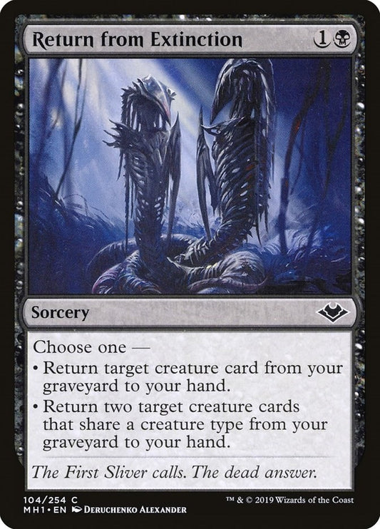 Return from Extinction (de Near Mint)