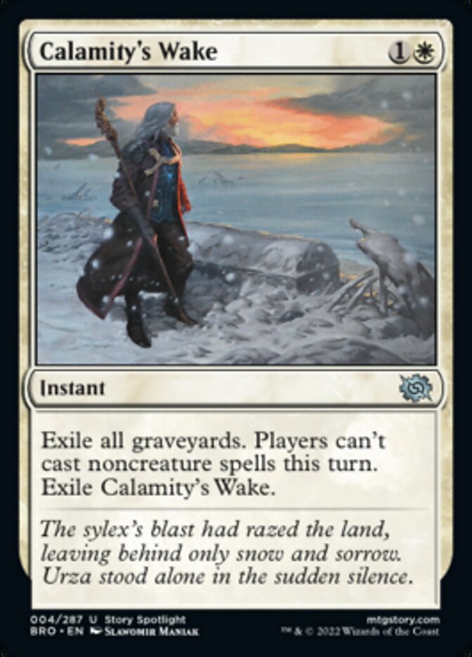 Calamity's Wake (de Near Mint)