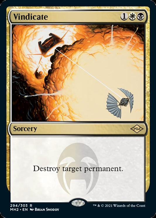 Vindicate (V.1) (de Near Mint)
