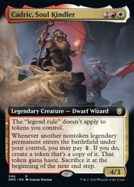 Cadric, Soul Kindler (de Near Mint)