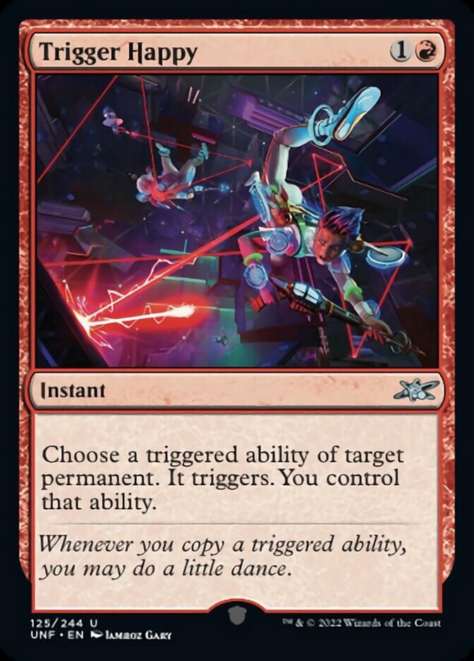 Trigger Happy (en Near Mint)