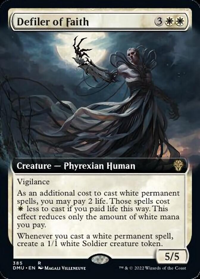 Defiler of Faith (de Near Mint)