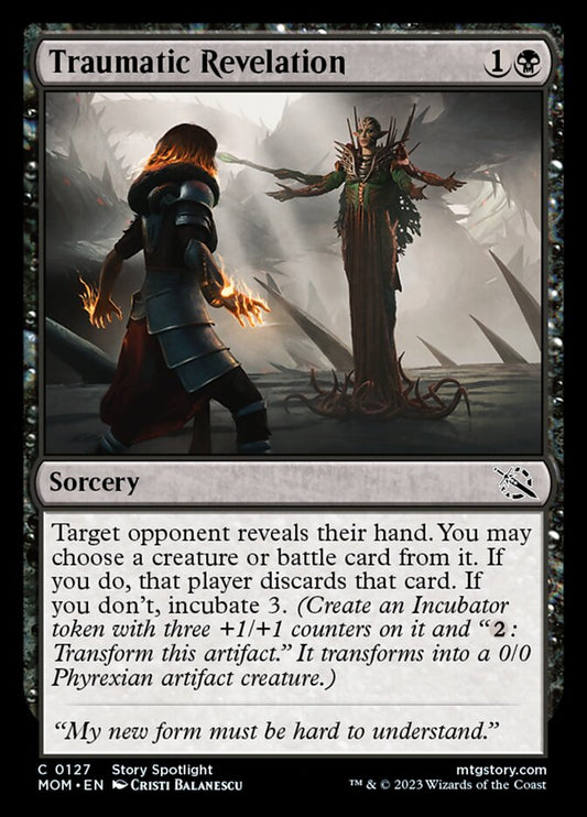 Traumatic Revelation [March of the Machine]