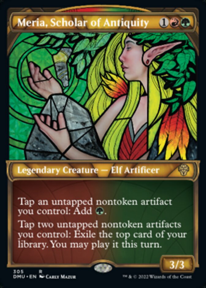 Meria, Scholar of Antiquity (V.1) (de Near Mint)