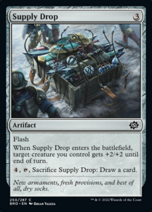 Supply Drop (de Near Mint)