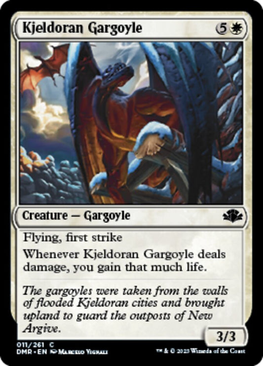 Kjeldoran Gargoyle (en Near Mint)