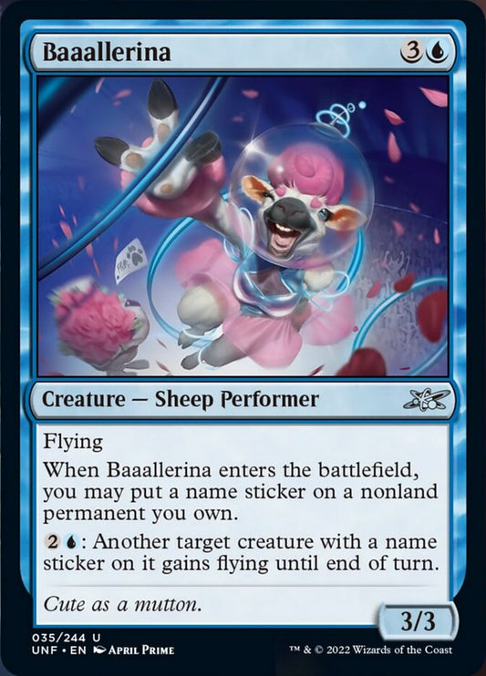 Baaallerina (en Near Mint)