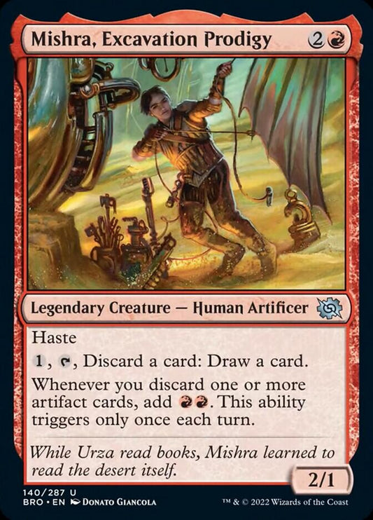 Mishra, Excavation Prodigy (de Near Mint)