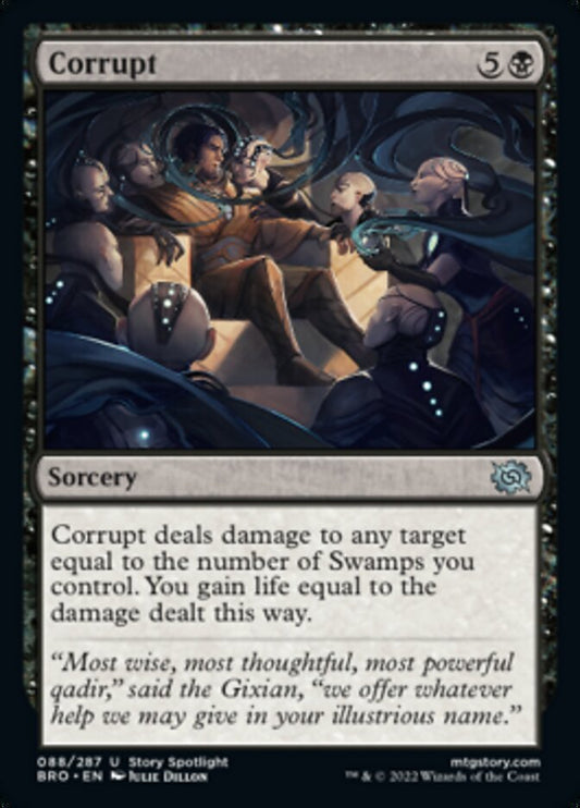 Corrupt (de Near Mint)