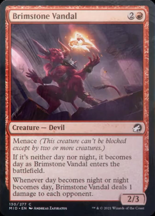 Brimstone Vandal (en Near Mint)
