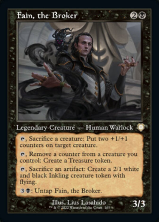 Fain, the Broker [Commander: The Brothers' War] (German)