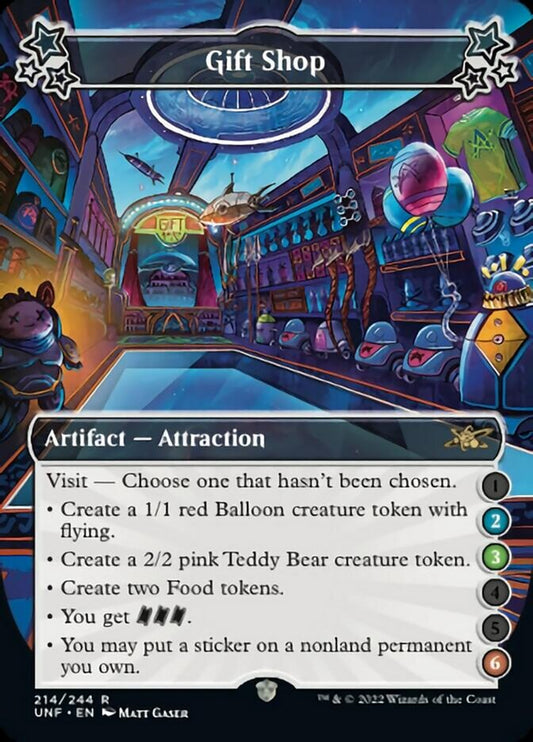 Gift Shop (V.2) (en Near Mint)