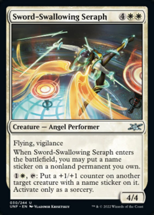 Sword-Swallowing Seraph (en Near Mint)