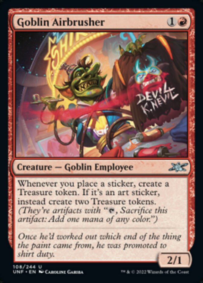 Goblin Airbrusher (en Near Mint)