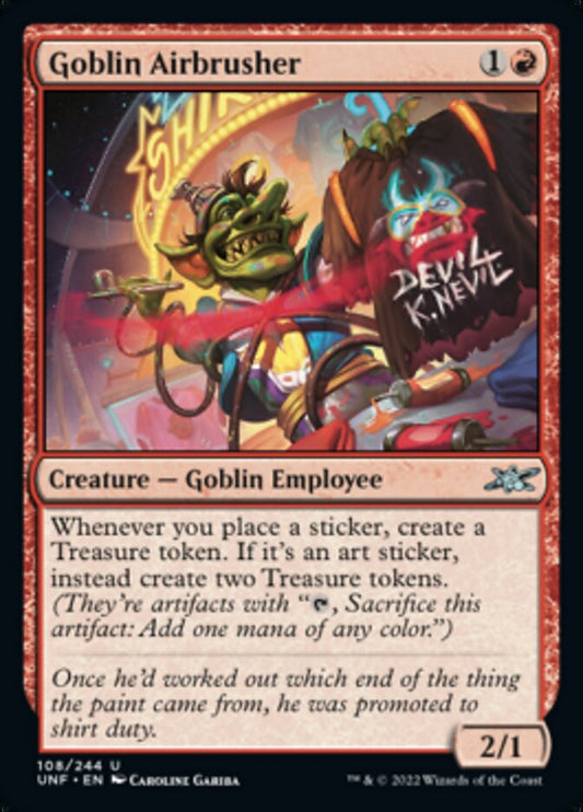 Goblin Airbrusher (en Near Mint)