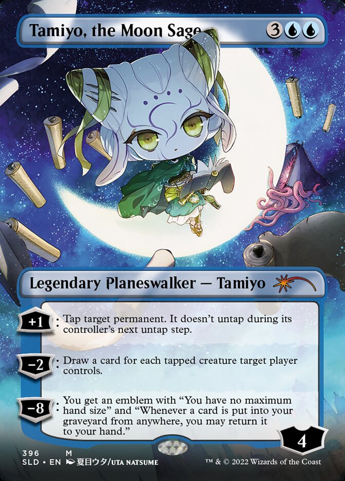 Tamiyo, the Moon Sage [Secret Lair Drop Series]
