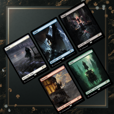 Secret Lair Drop Series – The Dracula Lands Nonfoil Edition