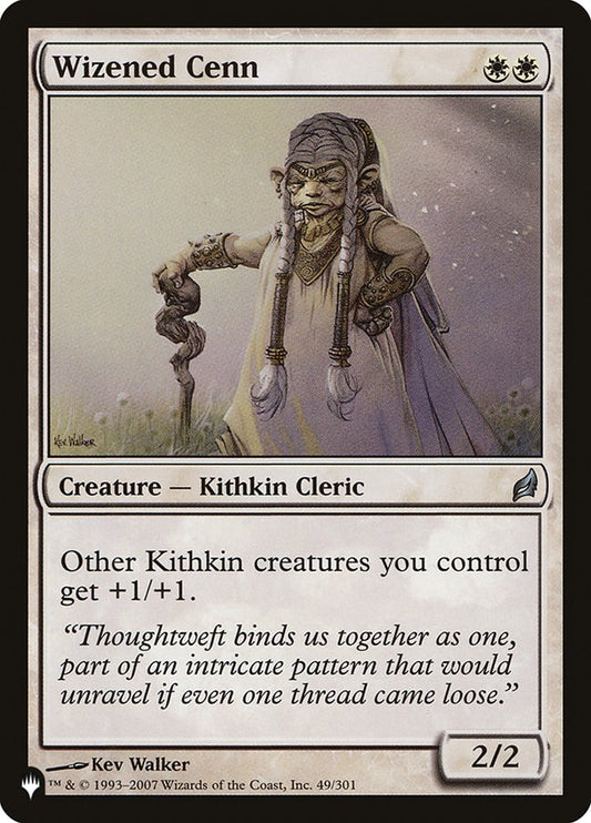 Wizened Cenn (en Near Mint)