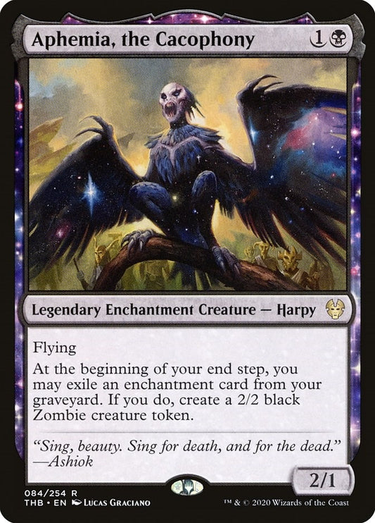 Aphemia, the Cacophony (de Near Mint)
