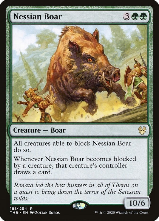 Nessian Boar (de Near Mint)