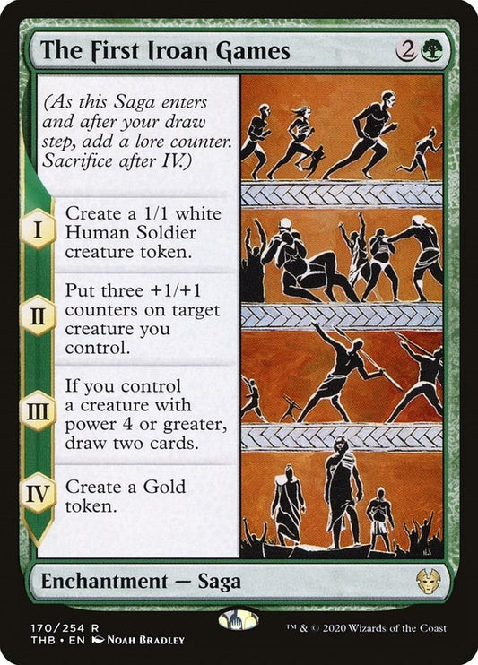 The First Iroan Games (de Near Mint)