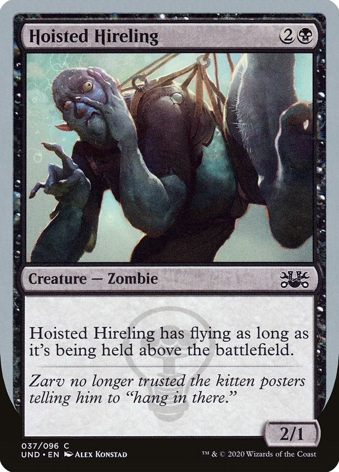 Hoisted Hireling (en Near Mint)