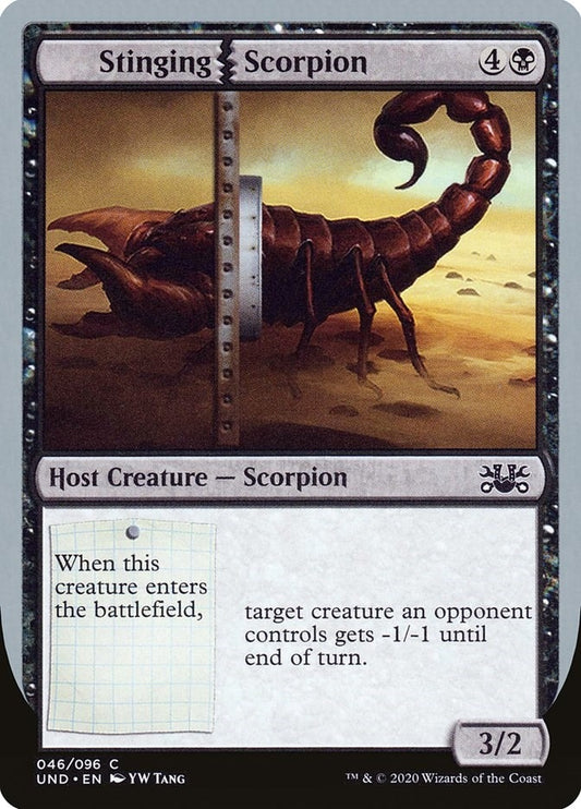 Stinging Scorpion (en Near Mint)