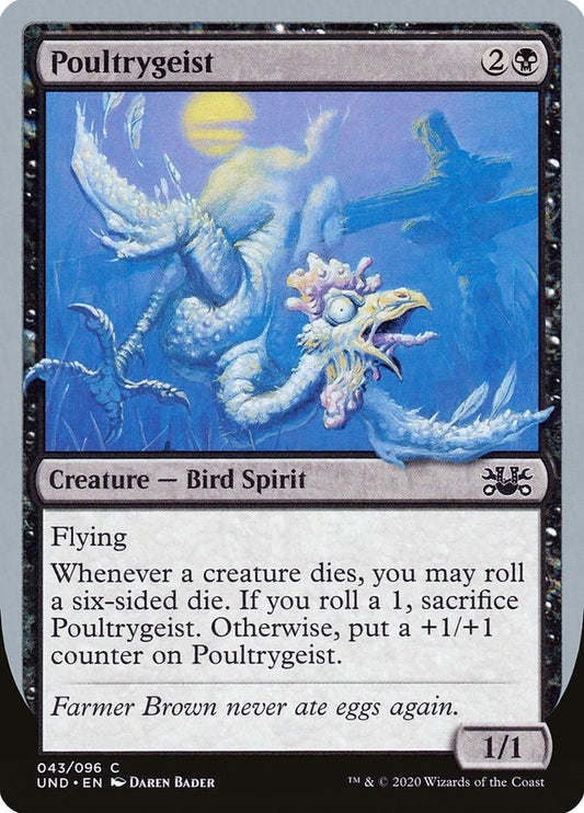 Poultrygeist (en Near Mint)