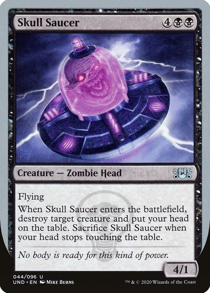 Skull Saucer (en Near Mint)