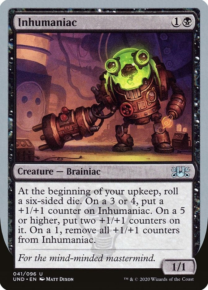 Inhumaniac (en Near Mint)