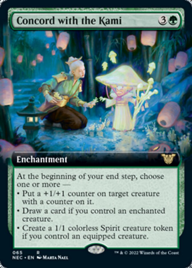 Concord with the Kami (V.2) (de Near Mint)