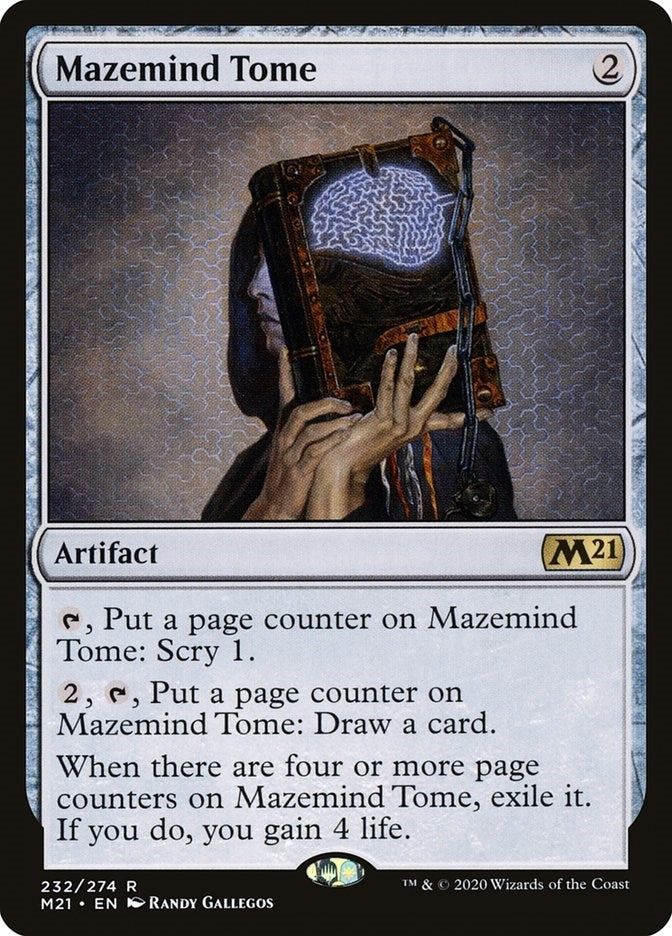 Mazemind Tome (de Near Mint)