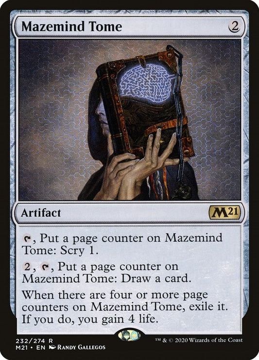 Mazemind Tome (de Near Mint)