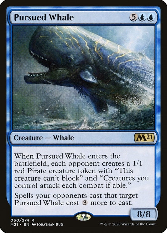 Pursued Whale (de Near Mint)