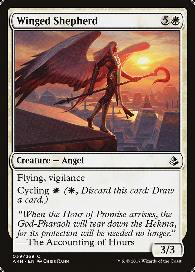 Winged Shepherd (en Near Mint)